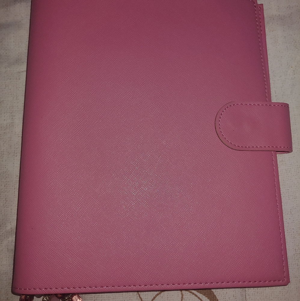 A5 ring planner